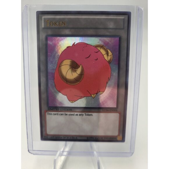 TOKEN LC04-EN006 Limited Edition Ultra Rare - Picture 1 of 6